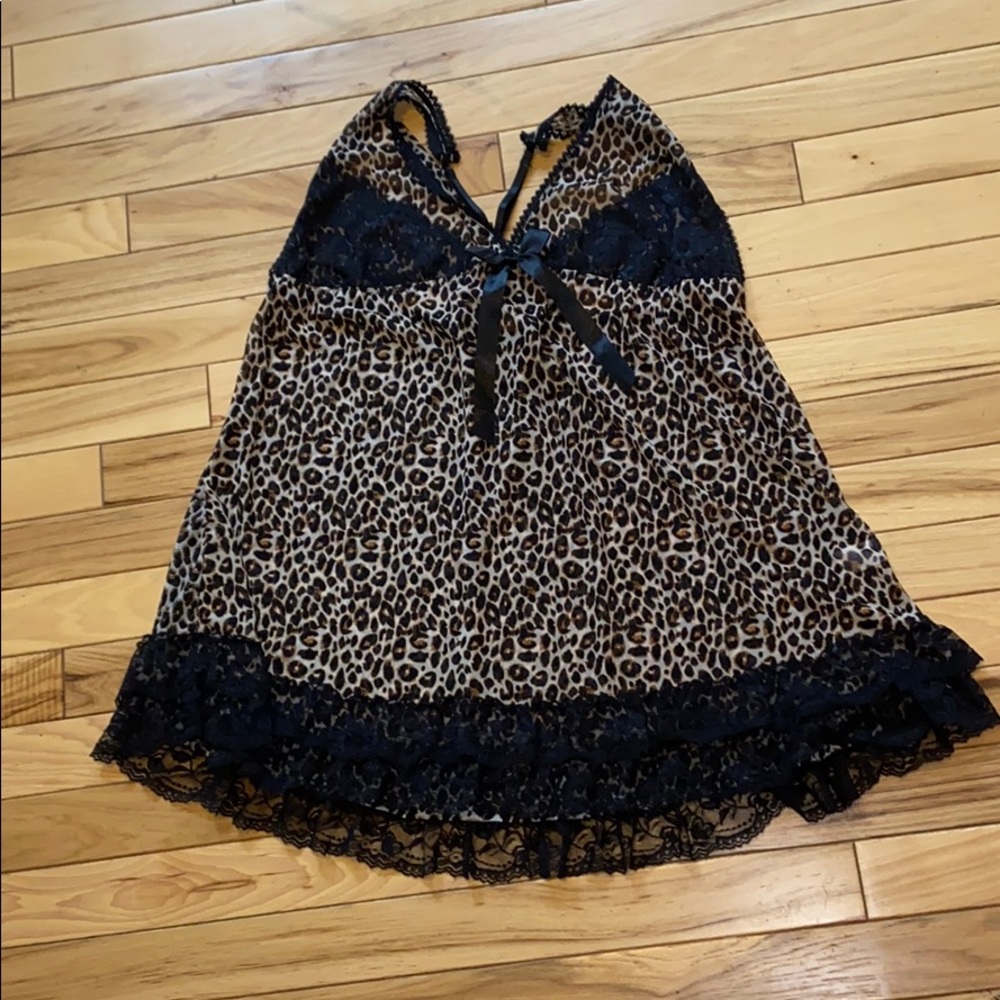 Leopard teddy